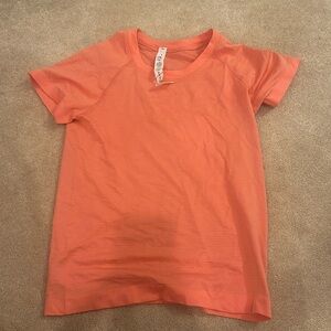Lululemon swiftly tech short sleeve cropped shirt